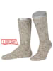 Lusana Trachten-Socken in braun