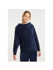 Venice Beach Sweatshirt Joline 4045 Hoodie in Blau
