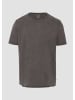 QS T-Shirt in 8950_dunkelbraun