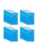 relaxdays 16 x Kühlpad in Blau - (B)9 x (T)15 cm