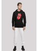 F4NT4STIC Basic Hoodie The Rolling Stones Zunge in schwarz