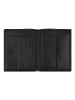 Bugatti Black Magic Geldbörse Leder 12 cm schwarz