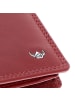 Golden Head Polo Geldbörse RFID Schutz Leder 9 cm in rot