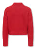 KIDS ONLY Pullover KOGRENE LIFE LS BUTTON O-NECK CP KNT in salsa