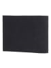 oxmox New Cryptan Geldbörse RFID Schutz 11 cm schwarz-lizard 2.0grey