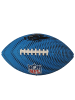 Wilson Wilson NFL Team Tailgate Carolina Panthers Jr Ball in Blau
