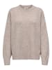 JDY Strickpullover in Fossil