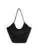 Seidenfelt Nelma Shopper Tasche 45 cm black