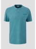 s.Oliver T-Shirt in 6565_helles petrol