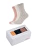 S. Oliver Sockenbox 3er Pack warm & cozy in offwhite melange