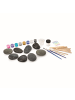 LEXIBOOK® Metallic Mania Steinkunst-Set