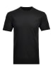 Ragman T-Shirt in schwarz