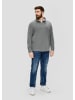 s.Oliver Sweatshirt in 9730_graphit