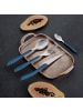 Amefa 24-tlg. Besteckset ECLAT NATURE in blau
