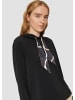 s.Oliver Sweatshirt in 9999_schwarz