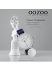 Oozoo Analog-Armbanduhr Oozoo Timepieces blau, schwarz groß (ca. 43mm)