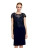 Vera Mont Etuikleid mit Spitze in Night Sky
