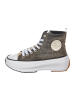 Kaporal Christa – Schnür-Sneaker mit hohem Schaft Schwarz