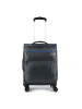 benzi 5825 4 Rollen Kabinentrolley 55 cm mit Dehnfalte grau