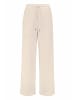 Hessnatur Hessnatur Sweathose Wide Leg Relaxed aus Bio-Baumwolle mit Recycling-Baumwolle in natur