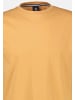 Lerros T-Shirt Basic in Grau / gelb