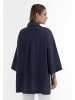 RISA Damen Oversized Hemd in Marine