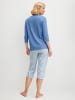 Calida Pyjama in riviera blue