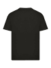 F4NT4STIC T-Shirt Vulkanausbruch in schwarz