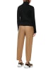 MARC CAIN Leichte Jacke mit Leoprint in Schwarz