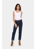 SAINT TROPEZ Jerseytop AsterSZ Slim fit in Bright White