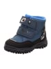 superfit Winterstiefel HUSKY+ in Blau/Schwarz