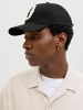 Jack & Jones Baseball Cap in Black