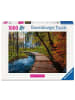 Ravensburger Ravensburger Puzzle 1.000 Teile Herbstlicher Waldweg in bunt