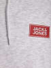 Jack & Jones Kapuzenpullover in White Melange
