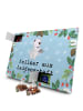 Mr. & Mrs. Panda Tee Adventskalender Kellner Leidenschaft mit Sp... in Eisblau