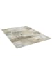 Kayoom Kurzflor Teppich Cobra 343 in beige - rechteckig
