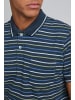 BLEND Poloshirt BHDominik in Mittelblau