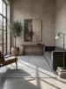 KADIMA DESIGN Läufer Geometrisch pflegeleicht Wohnzimmer Schlafzimmer Flur Esszimmer in Grau