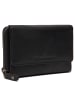 The Chesterfield Brand Rhodos Geldbörse RFID Schutz Leder 14 cm black
