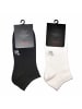 Riese Sneaker-Socken in schwarz