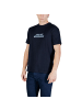 Armani Exchange Blau Baumwolle T-Shirt