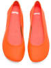 Camper Ballerinas " Right " in Orange