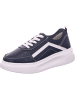 Scandi Schnürhalbschuh in blau