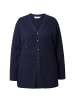 MIAMODA Strickjacke in dunkelblau