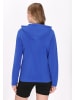 myMO ATHLSR Damen Fleecejacke in Königsblau