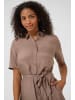 Kaffe Kleid KAemine Regular fit in Deep Taupe