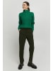 b.young Stoffhose BYDANTA SLIT PANTS 2 - 20811798  Modische Hose mit Schlitz am Saum in Grün