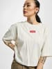 Puma Puma T-Shirt in pink/offwhite