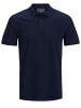 Jack & Jones 3er-Set Poloshirt in Black/Black/Navy