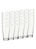 LEONARDO 30er Set Trinkgläser CIAO in Transparent 300 ml in transparent